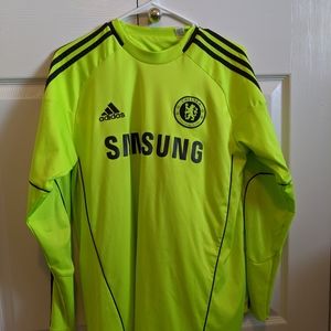 Chelsea soccer gk jersey